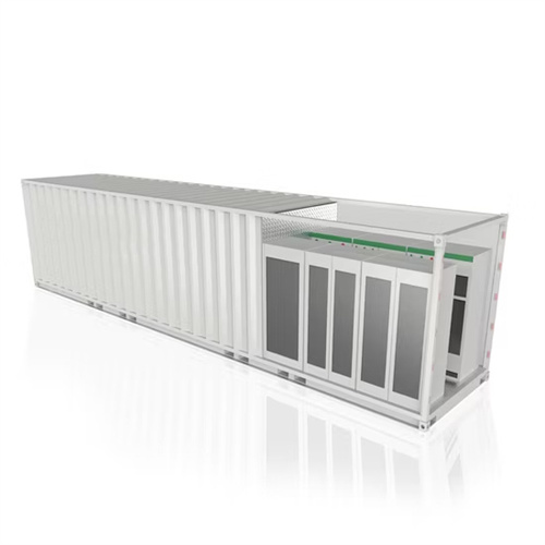 Funky industrial battery enclosure